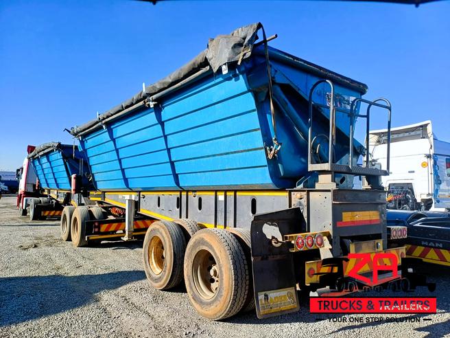 2018 LEADER 45 CUBE SIDE TIPPER #53149